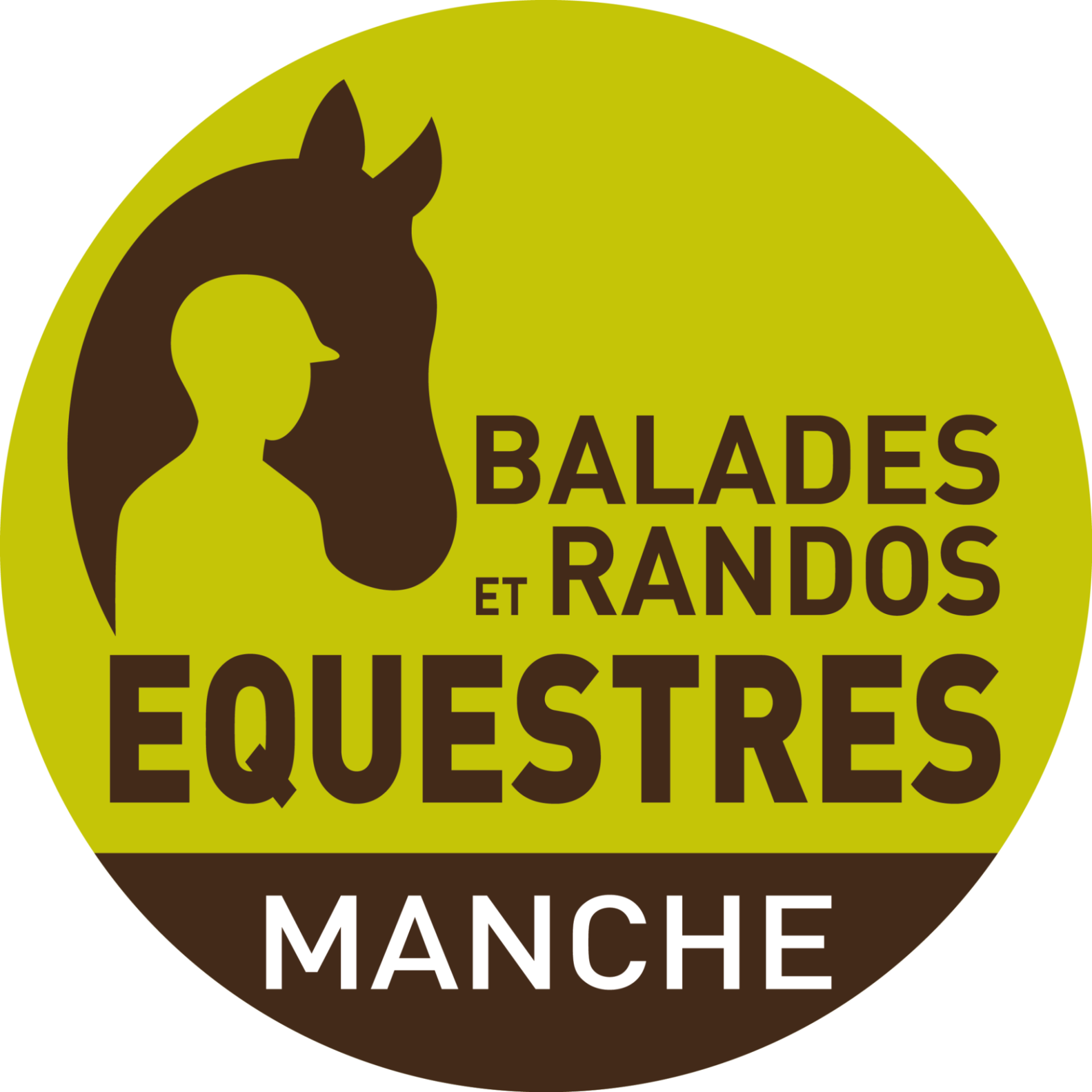 Logo balades et randos equestres attitude manche 2025 rvb 300 dpi